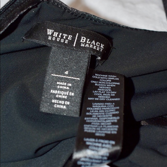 WHBM Sheath Body Con Dress - Picture 4 of 4